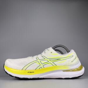 Asics Gel Kayano 29 Women’s 10 White Green Running Shoes Athletic Sneaker Casual